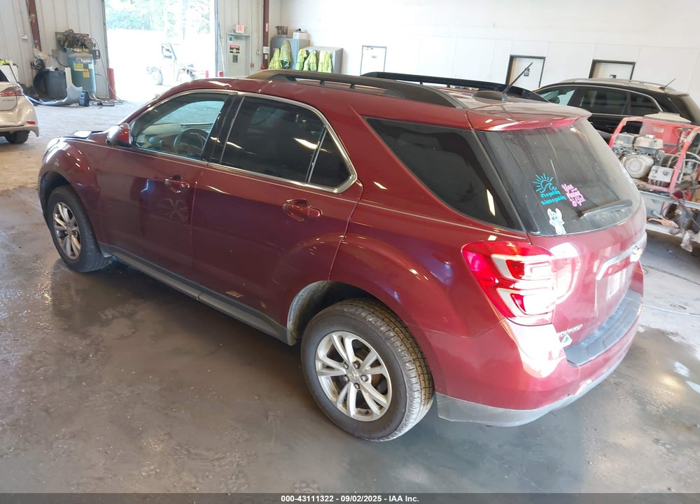 2017 CHEVROLET EQUINOX VIN: 2GNALCEK6H1535980