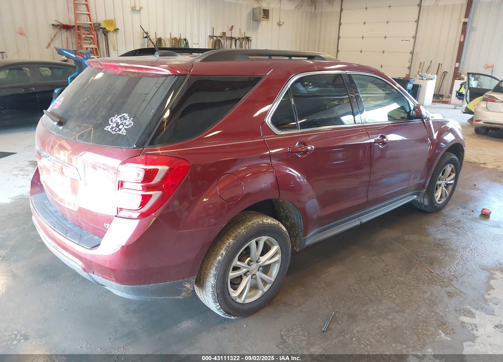 2017 CHEVROLET EQUINOX VIN: 2GNALCEK6H1535980