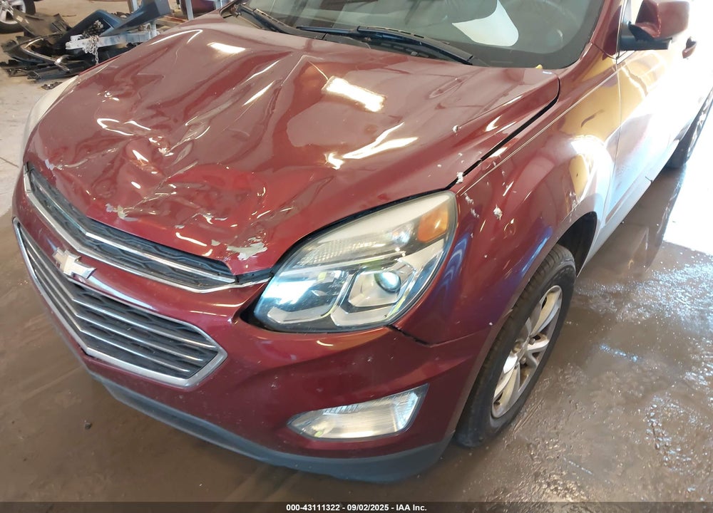 2017 CHEVROLET EQUINOX VIN: 2GNALCEK6H1535980
