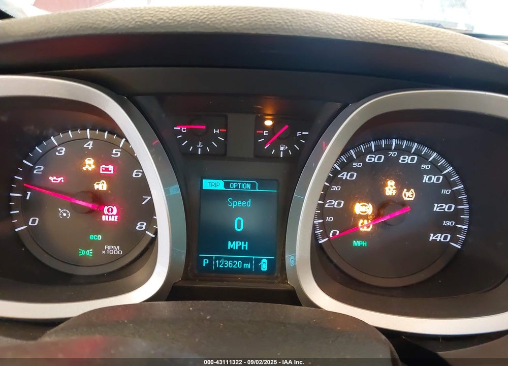 2017 CHEVROLET EQUINOX VIN: 2GNALCEK6H1535980