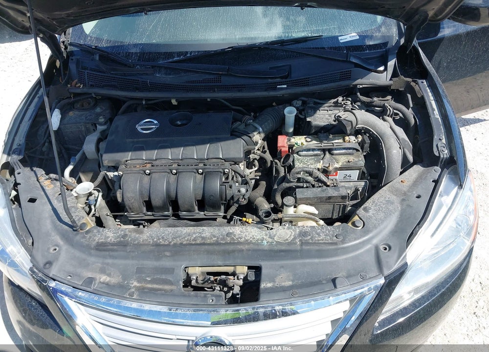 2013 NISSAN SENTRA VIN: 1N4AB7AP5DN907960
