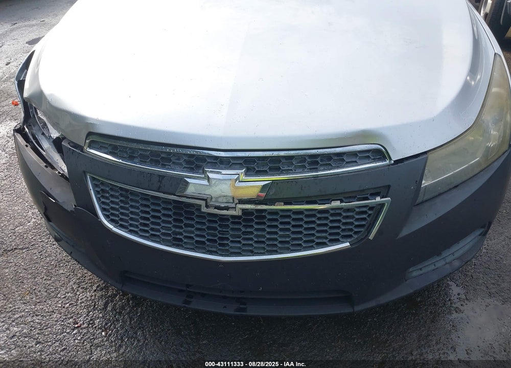 2012 CHEVROLET CRUZE VIN: 1G1PC5SH1C7398314