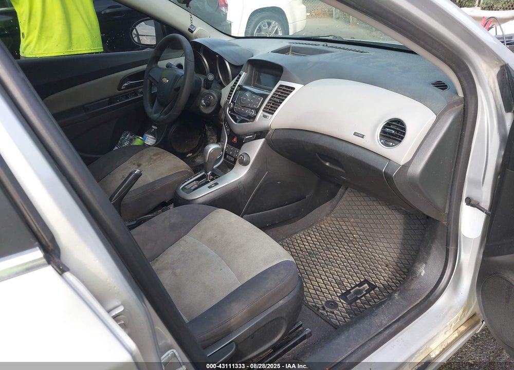 2012 CHEVROLET CRUZE VIN: 1G1PC5SH1C7398314