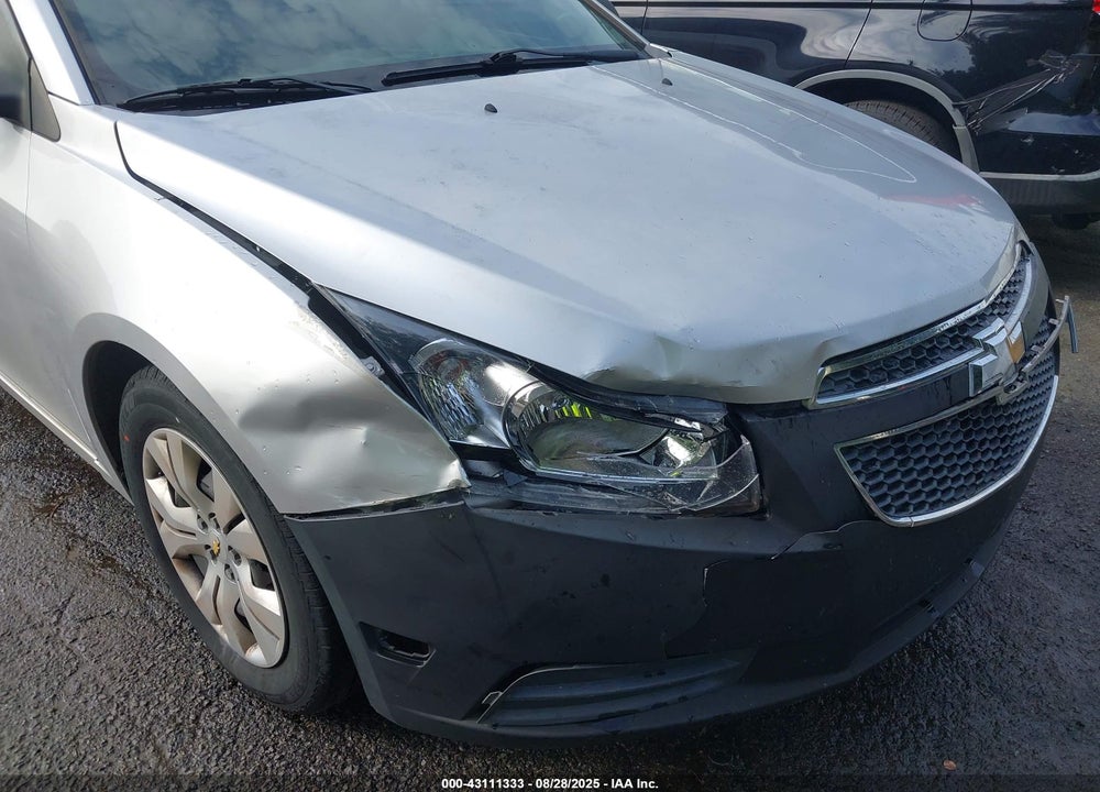 2012 CHEVROLET CRUZE VIN: 1G1PC5SH1C7398314