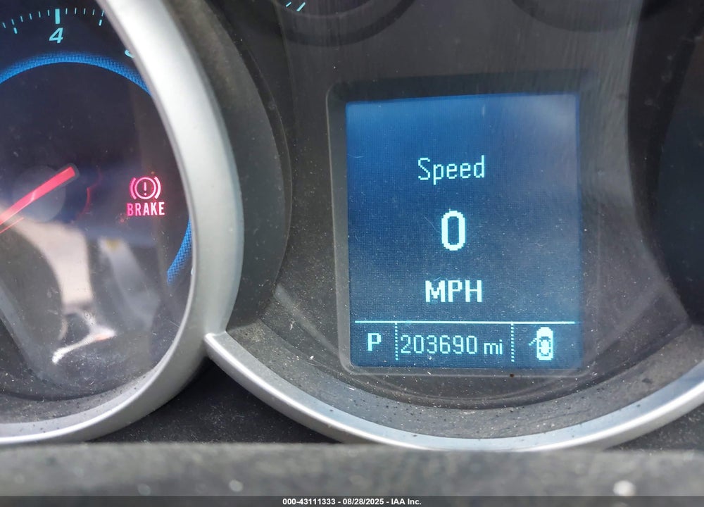 2012 CHEVROLET CRUZE VIN: 1G1PC5SH1C7398314