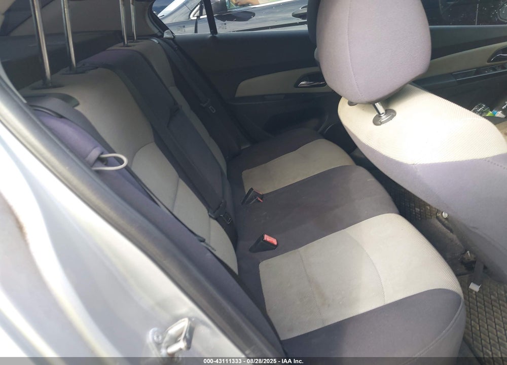 2012 CHEVROLET CRUZE VIN: 1G1PC5SH1C7398314