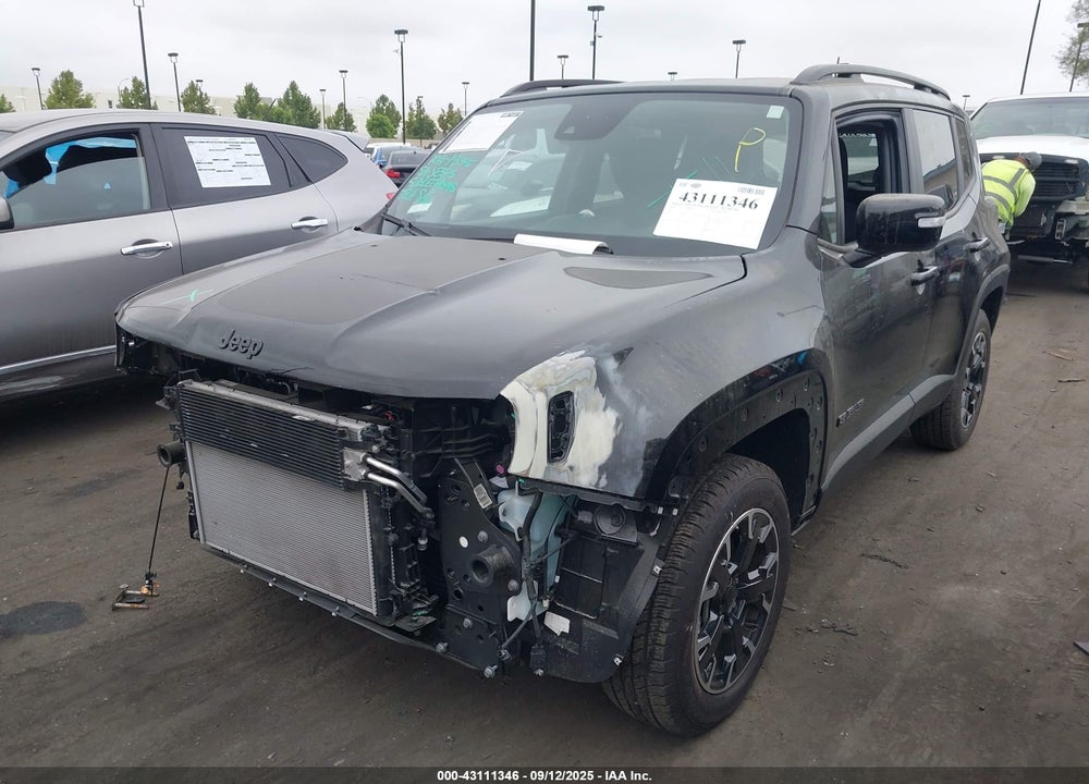2023 JEEP RENEGADE VIN: ZACNJDB14PPP40717