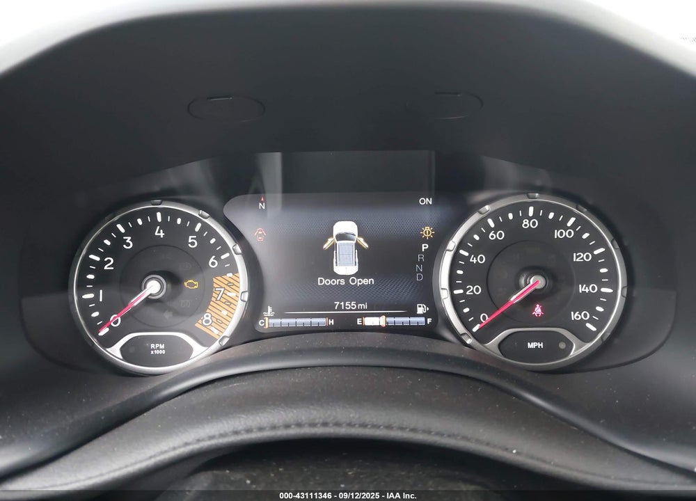 2023 JEEP RENEGADE VIN: ZACNJDB14PPP40717