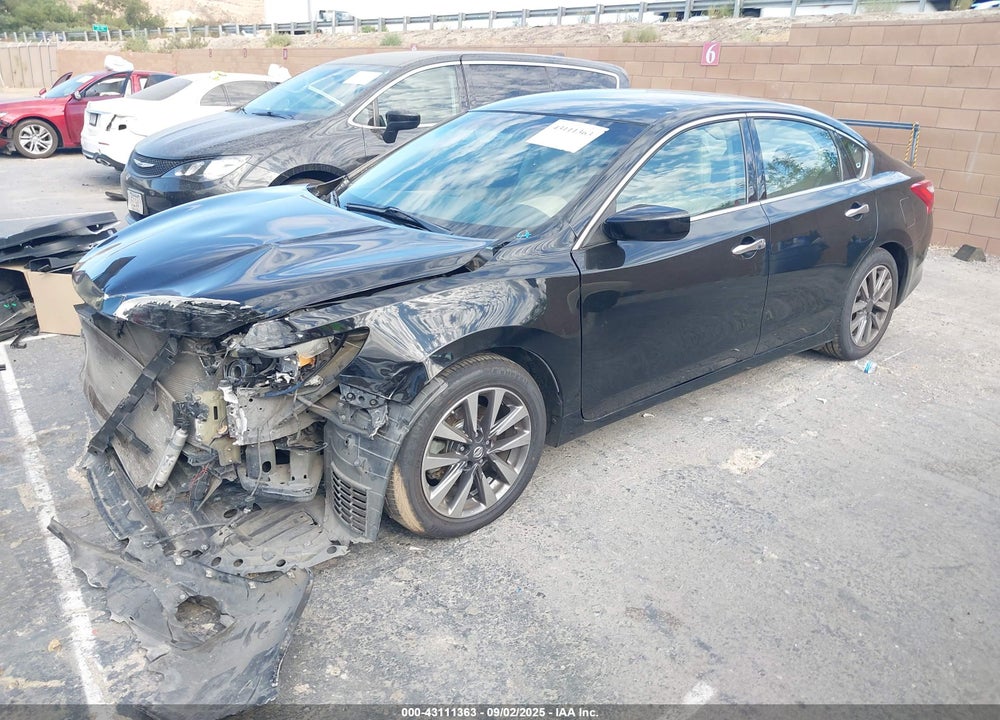 2017 NISSAN ALTIMA 2.5 SV VIN: 1N4AL3AP1HC134850