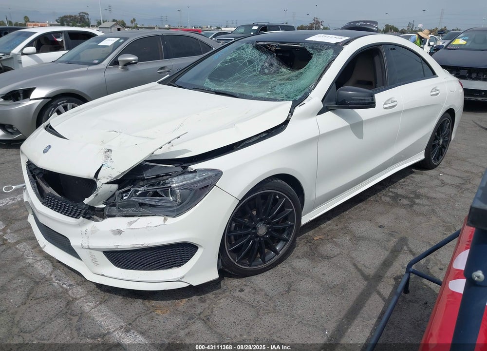 2016 MERCEDES-BENZ CLA-CLASS VIN: WDDSJ4GB7GN368604