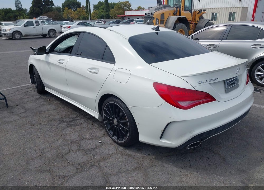 2016 MERCEDES-BENZ CLA-CLASS VIN: WDDSJ4GB7GN368604
