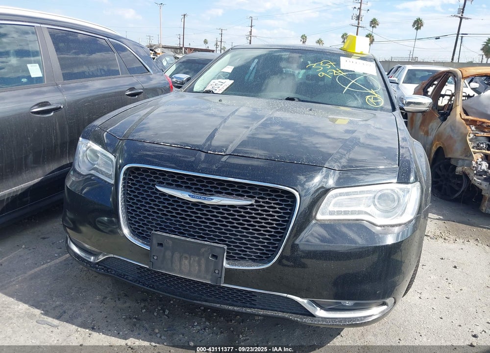 2016 CHRYSLER 300 VIN: 2C3CCAEG4GH294819