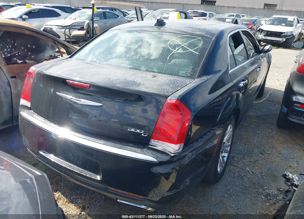 2016 CHRYSLER 300 VIN: 2C3CCAEG4GH294819