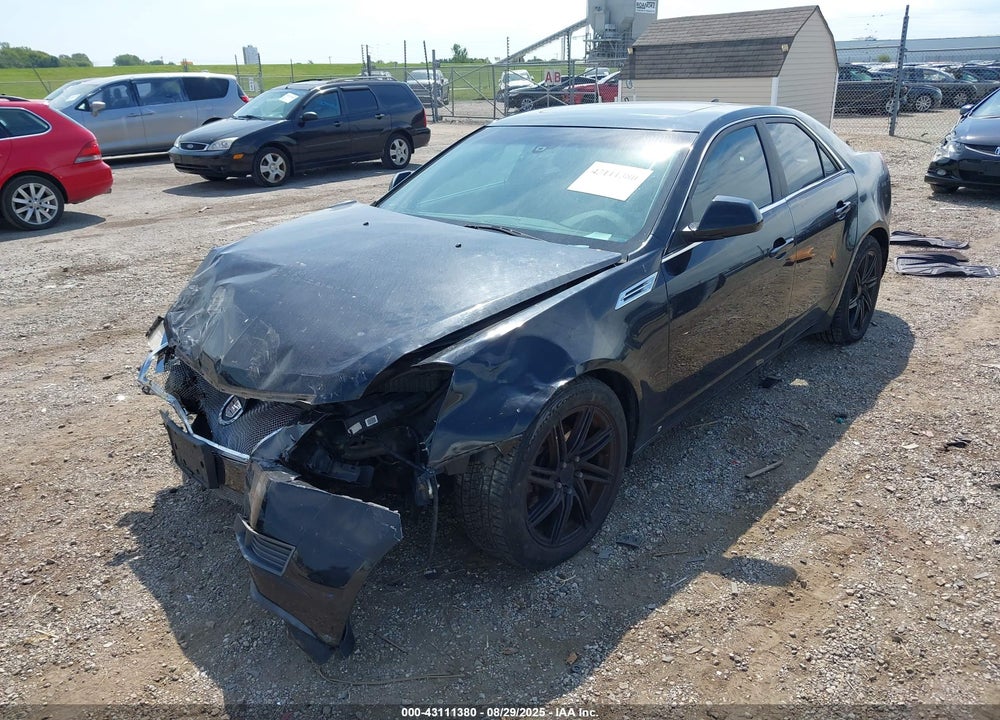 2009 CADILLAC CTS VIN: 1G6DG577X90130607