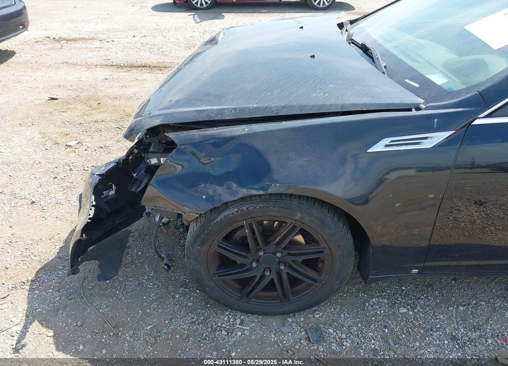 2009 CADILLAC CTS VIN: 1G6DG577X90130607