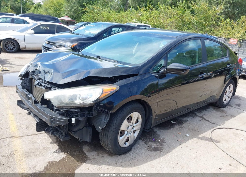 2014 KIA FORTE VIN: KNAFK4A69E5090562