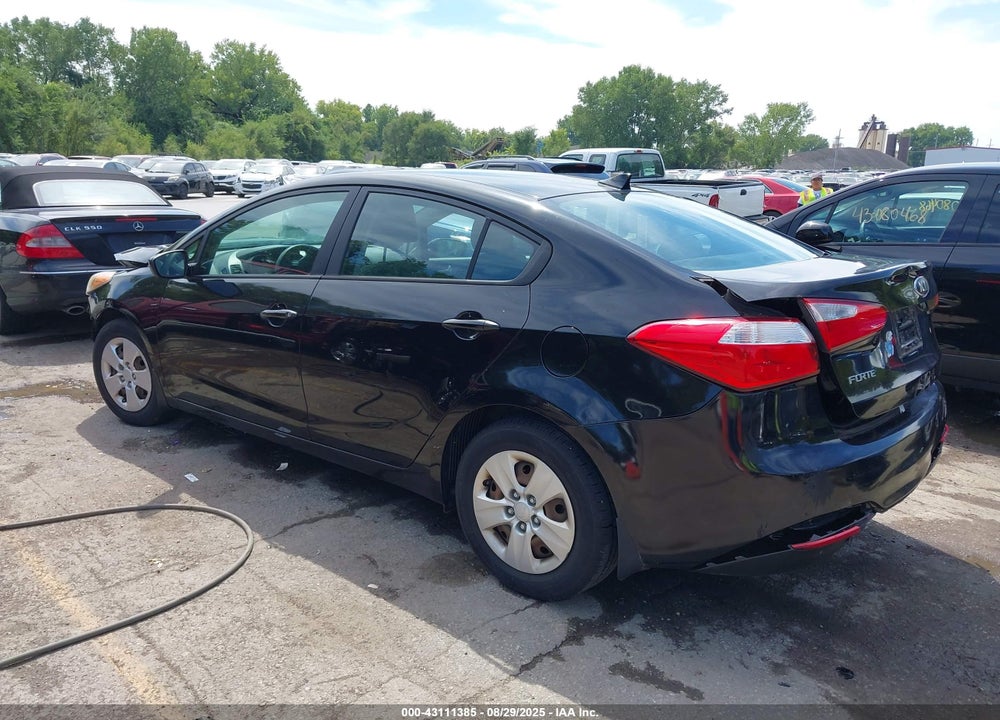 2014 KIA FORTE VIN: KNAFK4A69E5090562