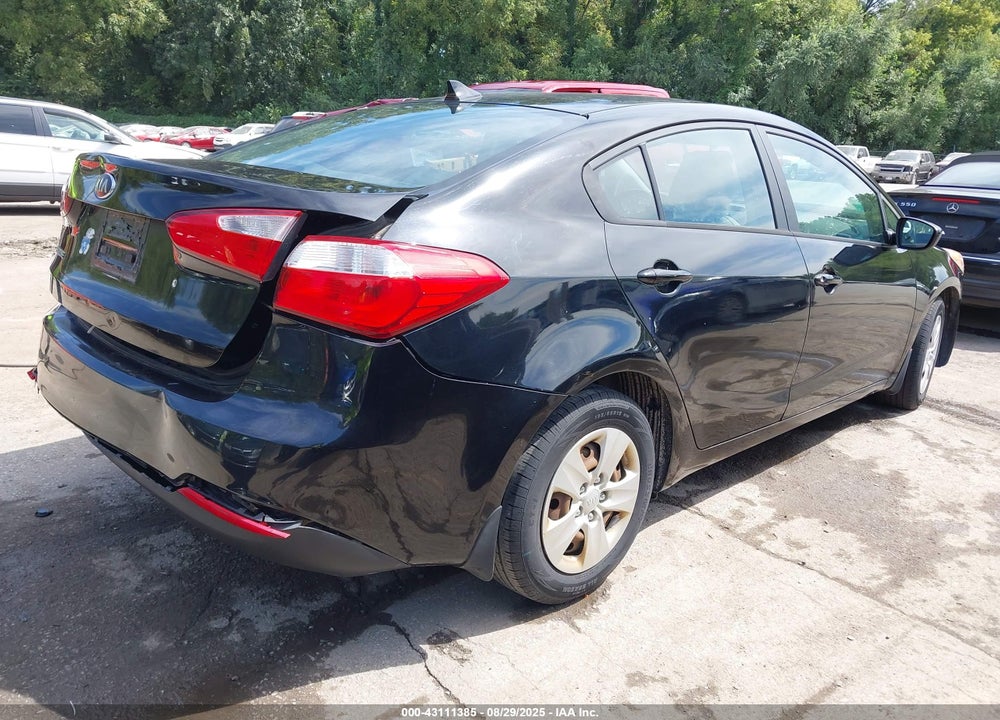 2014 KIA FORTE VIN: KNAFK4A69E5090562