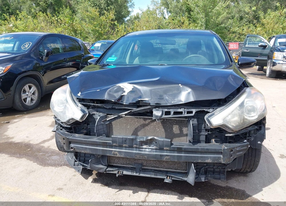2014 KIA FORTE VIN: KNAFK4A69E5090562
