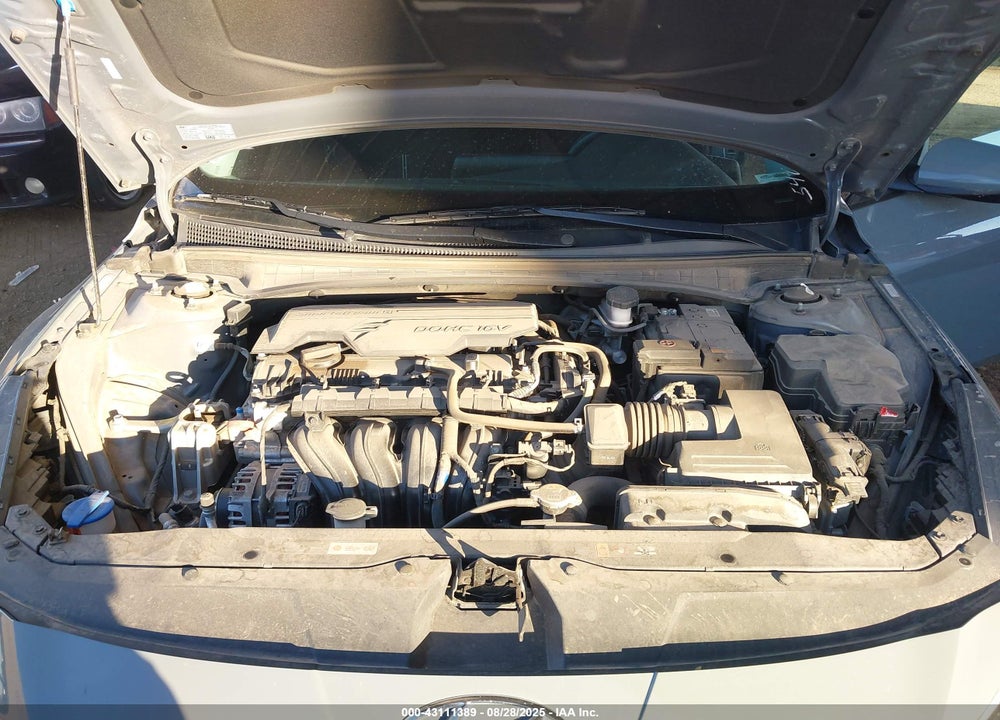 2022 HYUNDAI ELANTRA VIN: KMHLS4AG6NU311907