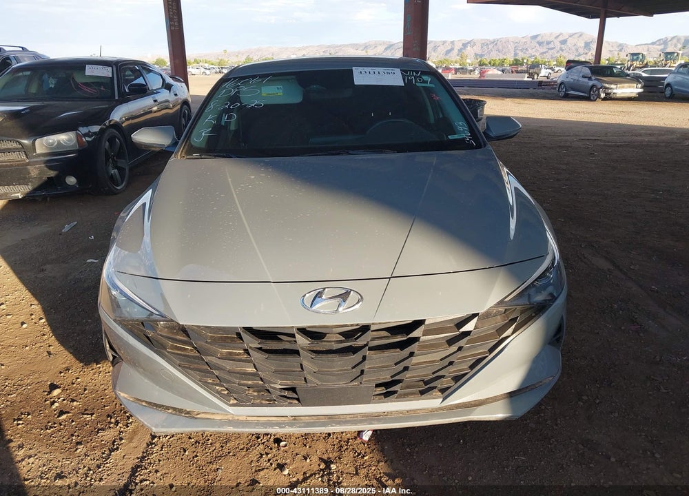 2022 HYUNDAI ELANTRA VIN: KMHLS4AG6NU311907