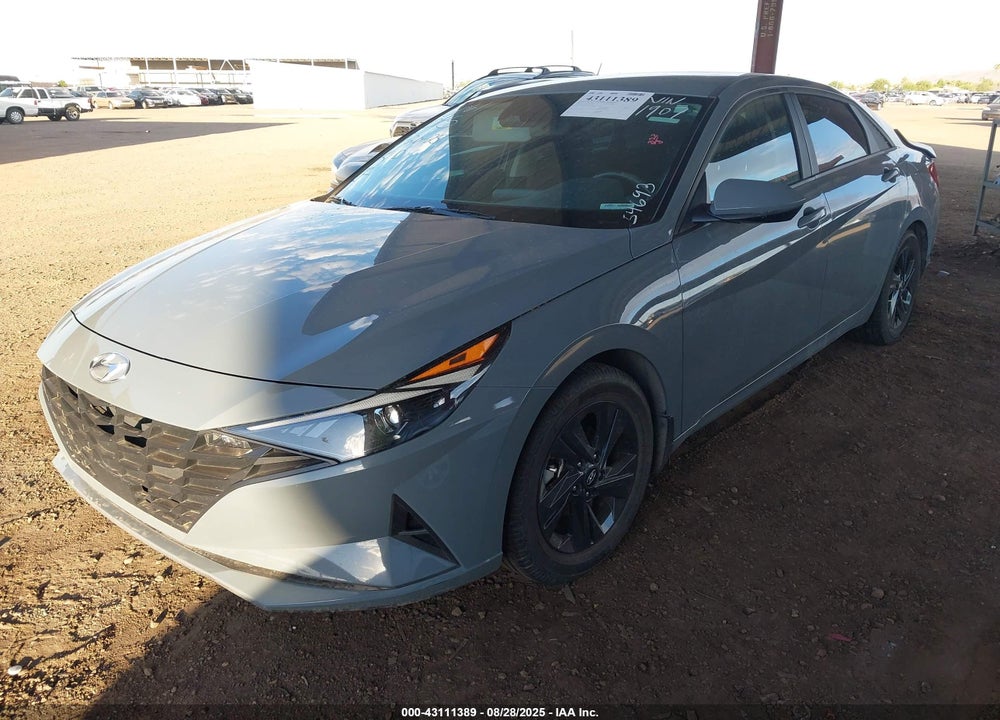 2022 HYUNDAI ELANTRA VIN: KMHLS4AG6NU311907