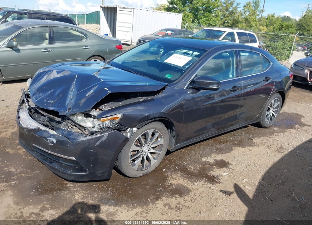 2016 ACURA TLX TECH VIN: 19UUB1F53GA005994