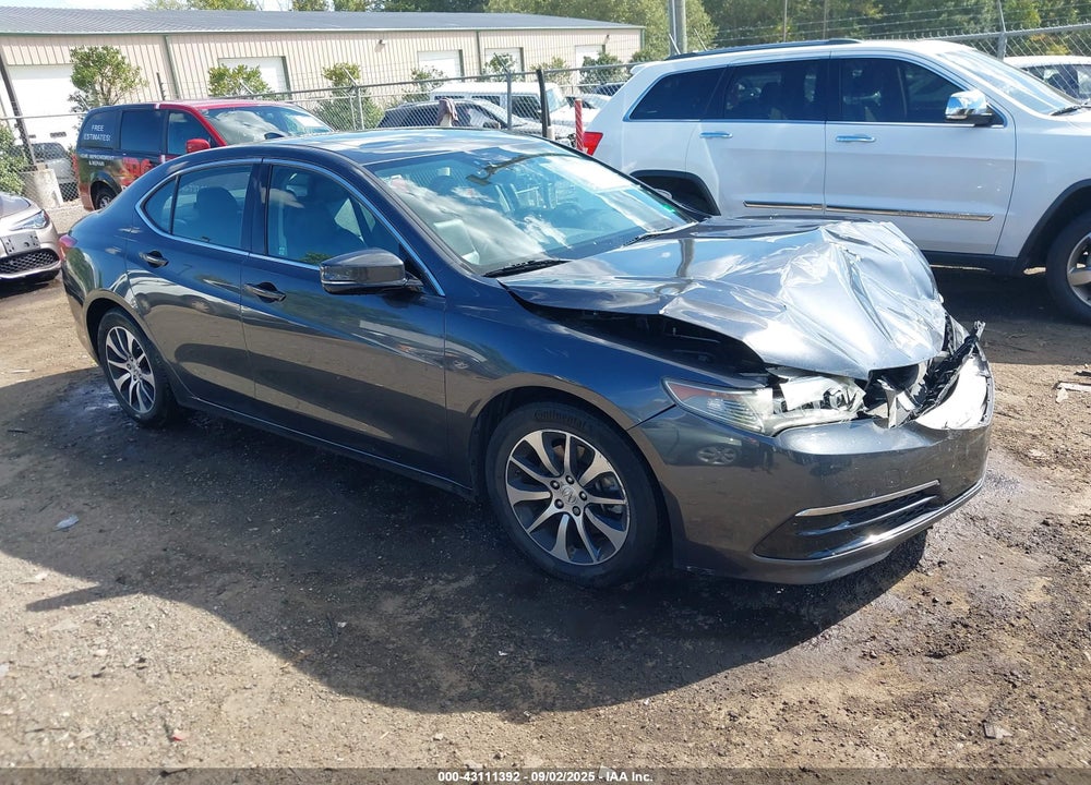 2016 ACURA TLX TECH VIN: 19UUB1F53GA005994
