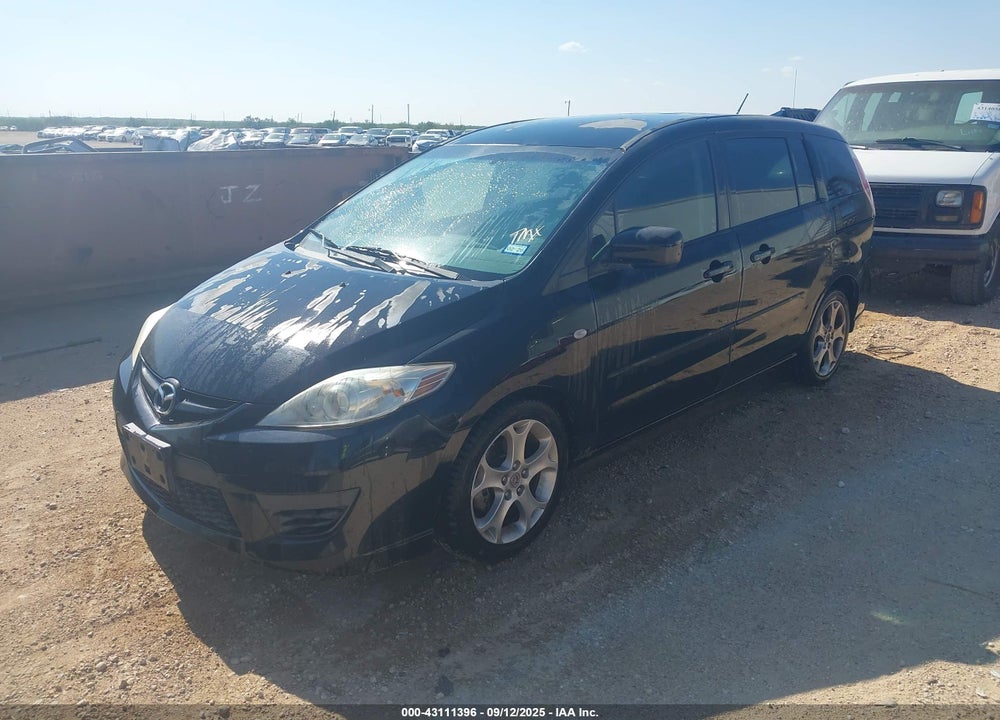 2009 MAZDA 5 SPORT VIN: JM1CR293290356295
