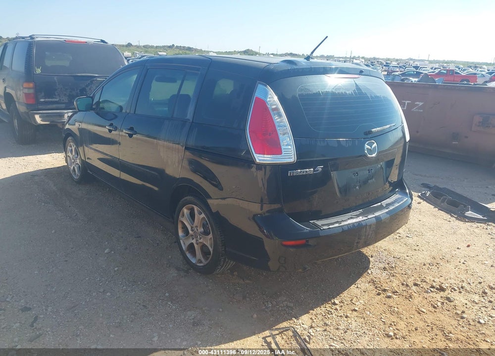 2009 MAZDA 5 SPORT VIN: JM1CR293290356295