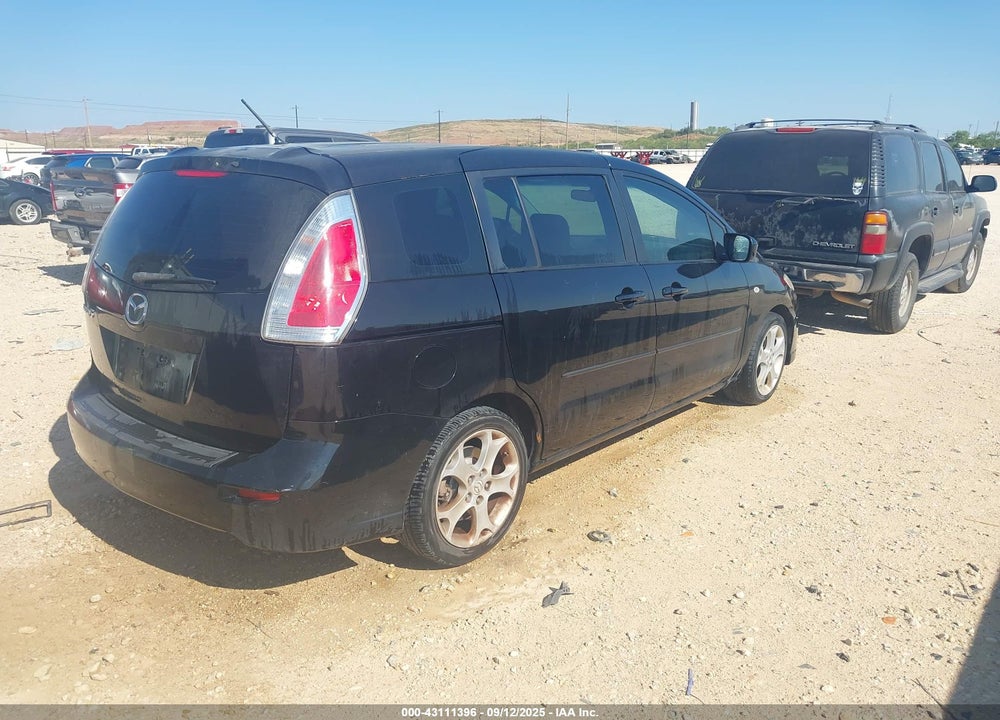 2009 MAZDA 5 SPORT VIN: JM1CR293290356295