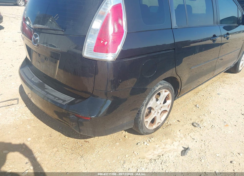 2009 MAZDA 5 SPORT VIN: JM1CR293290356295