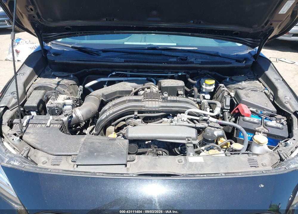2021 SUBARU IMPREZA VIN: 4S3GTAU60M3716380