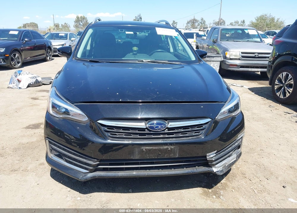 2021 SUBARU IMPREZA VIN: 4S3GTAU60M3716380