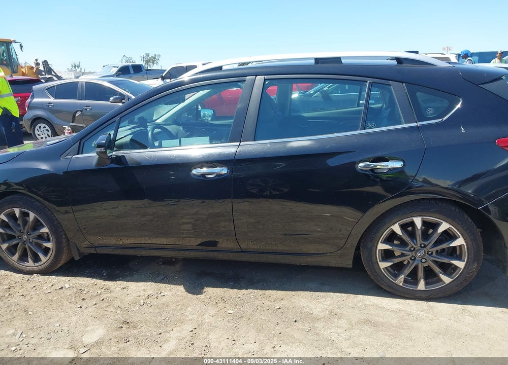 2021 SUBARU IMPREZA VIN: 4S3GTAU60M3716380