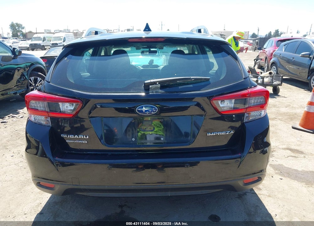 2021 SUBARU IMPREZA VIN: 4S3GTAU60M3716380