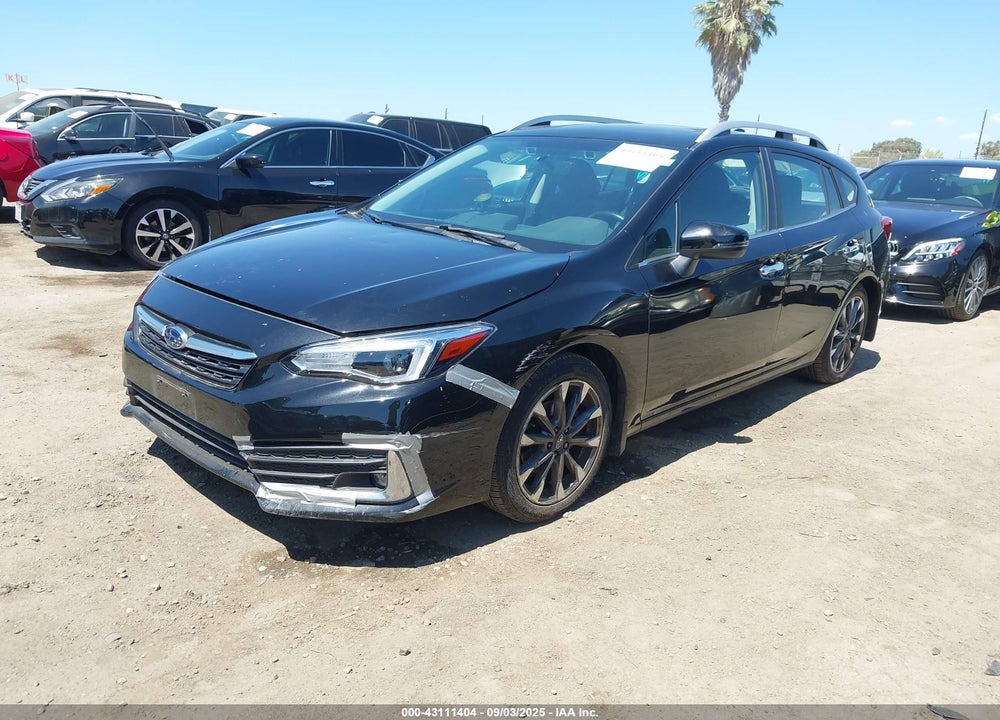 2021 SUBARU IMPREZA VIN: 4S3GTAU60M3716380