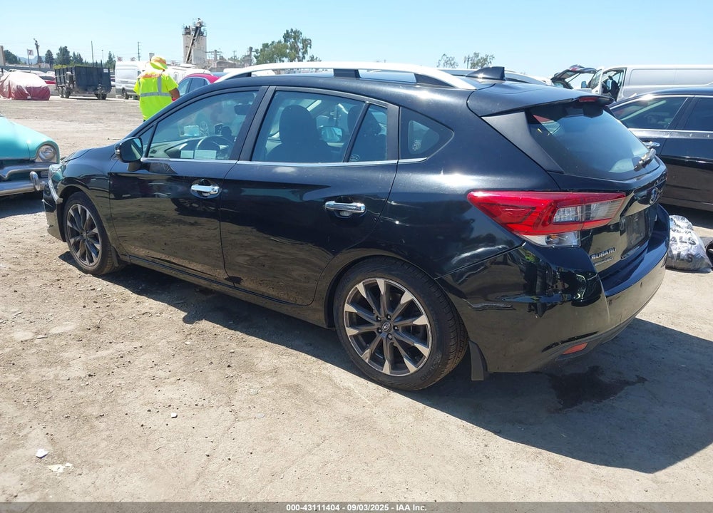 2021 SUBARU IMPREZA VIN: 4S3GTAU60M3716380