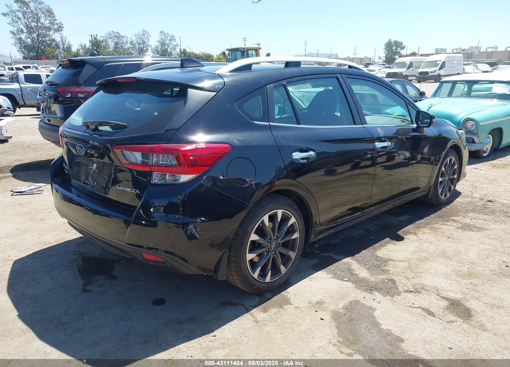 2021 SUBARU IMPREZA VIN: 4S3GTAU60M3716380