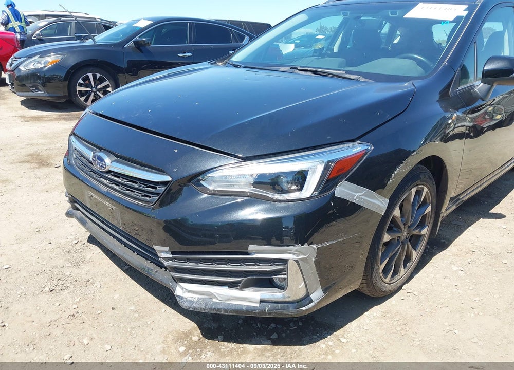 2021 SUBARU IMPREZA VIN: 4S3GTAU60M3716380