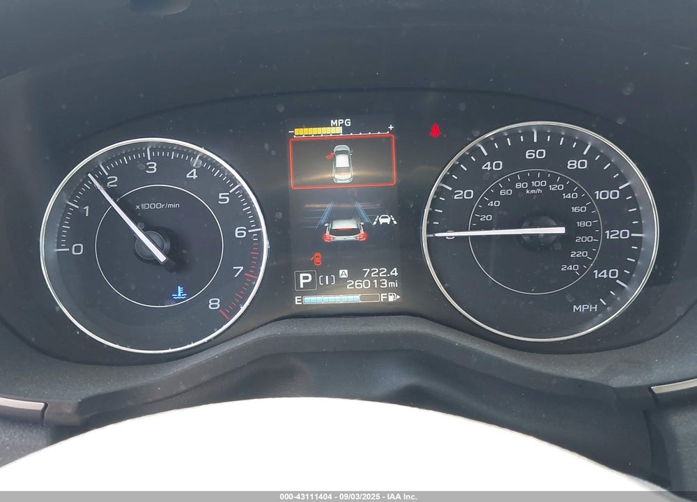 2021 SUBARU IMPREZA VIN: 4S3GTAU60M3716380