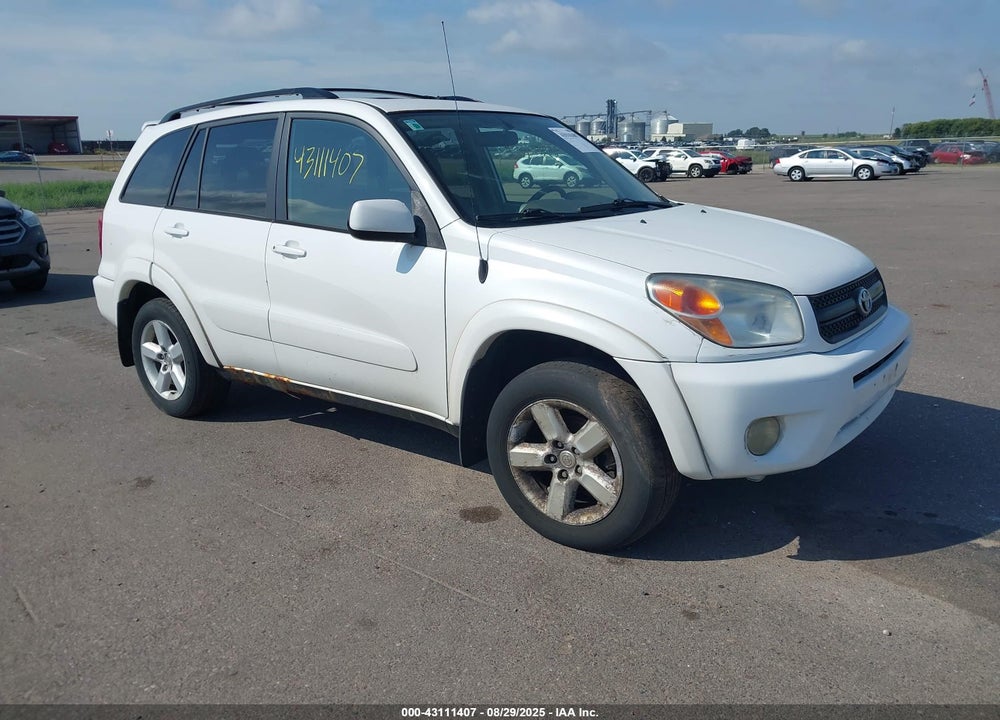 2005 TOYOTA RAV4 VIN: JTEHD20V750053845