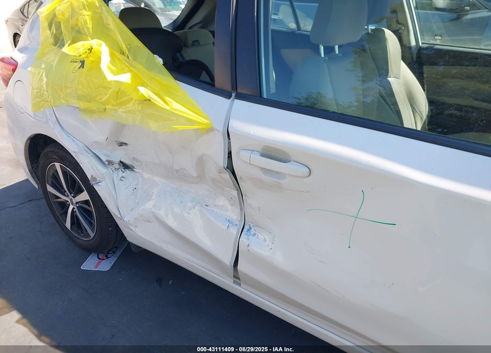 2020 SUBARU IMPREZA VIN: 4S3GTAD66L3712896