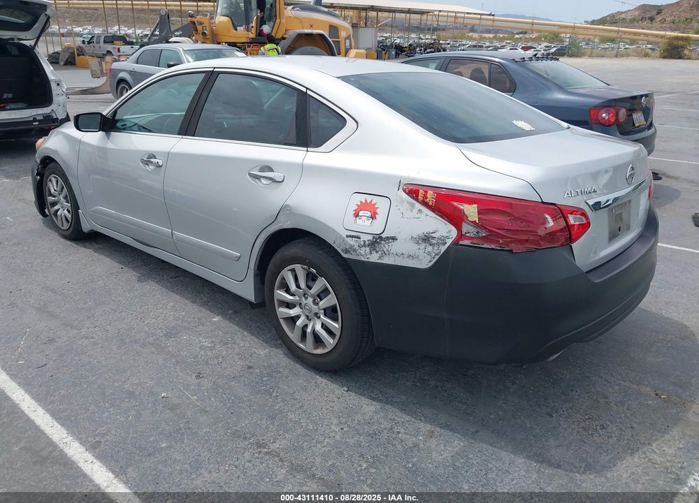 2017 NISSAN ALTIMA VIN: 1N4AL3AP2HC296793