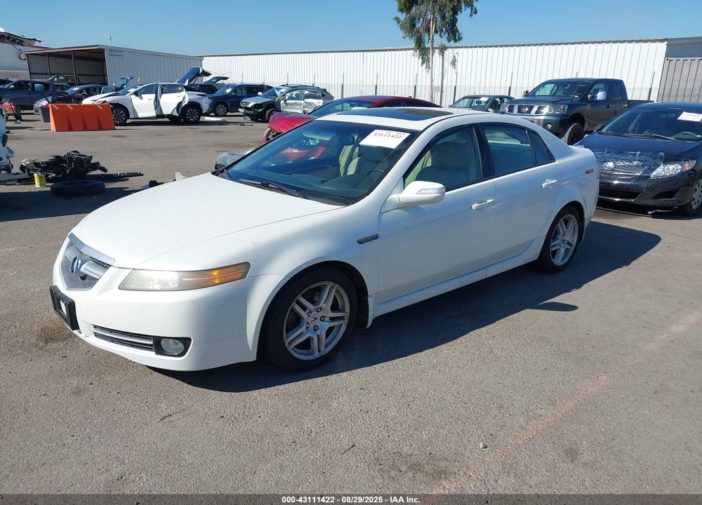 2008 ACURA TL 3.2 VIN: 19UUA66288A041168