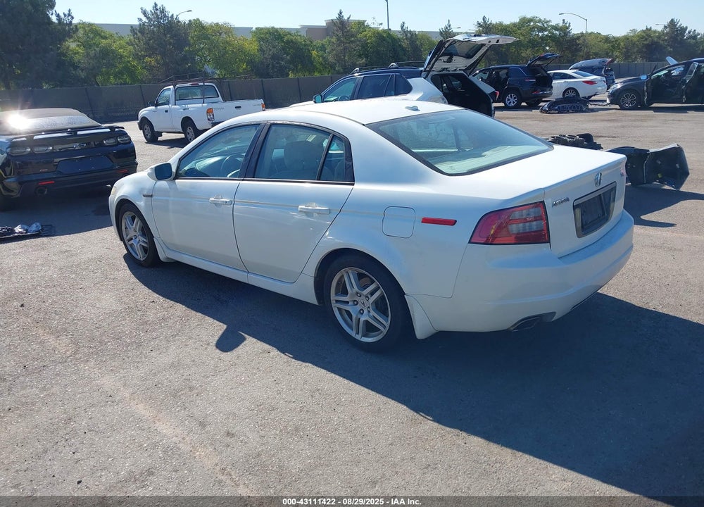 2008 ACURA TL 3.2 VIN: 19UUA66288A041168