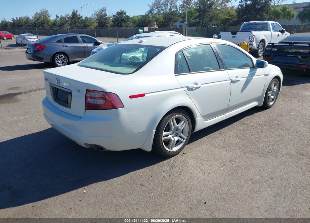 2008 ACURA TL 3.2 VIN: 19UUA66288A041168