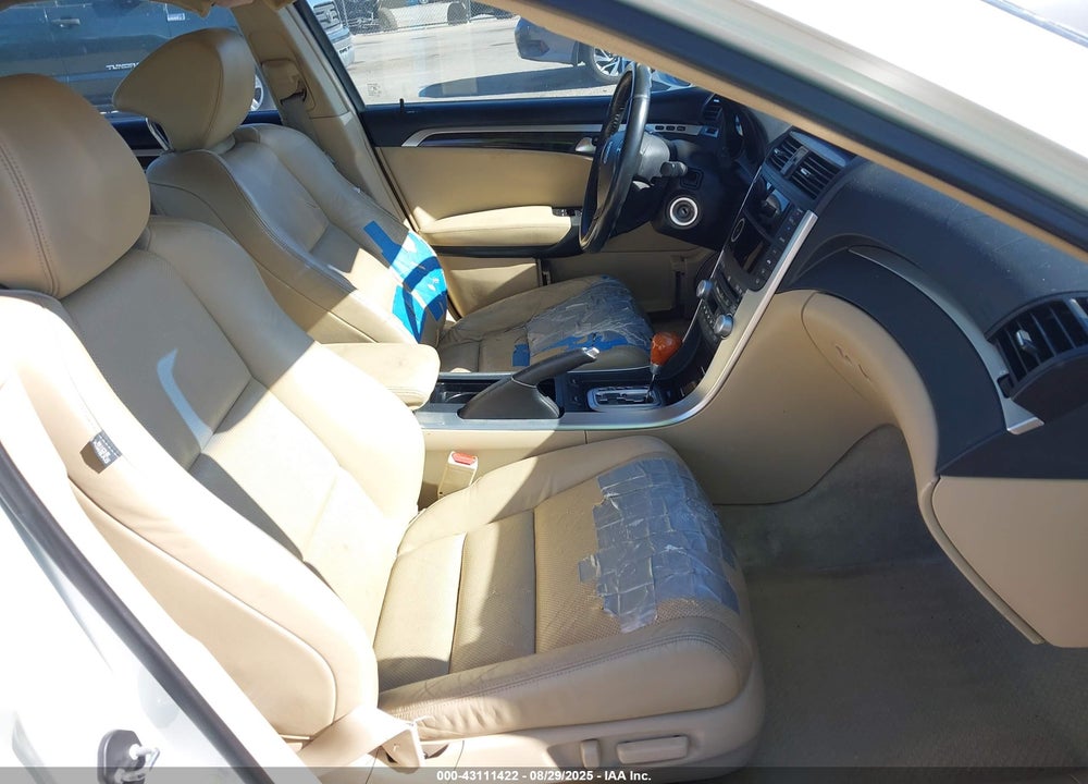 2008 ACURA TL 3.2 VIN: 19UUA66288A041168
