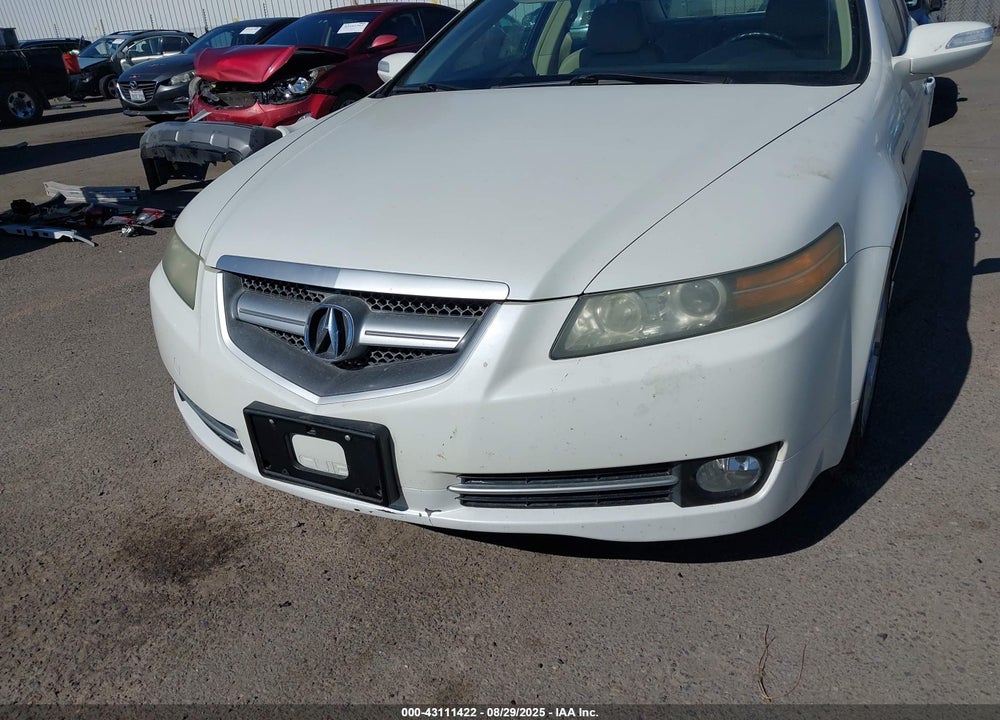 2008 ACURA TL 3.2 VIN: 19UUA66288A041168