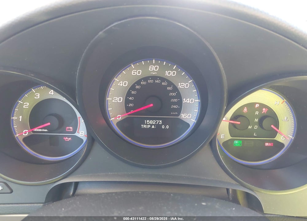 2008 ACURA TL 3.2 VIN: 19UUA66288A041168